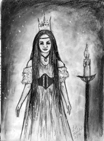 Gothic Princess by linzi fay